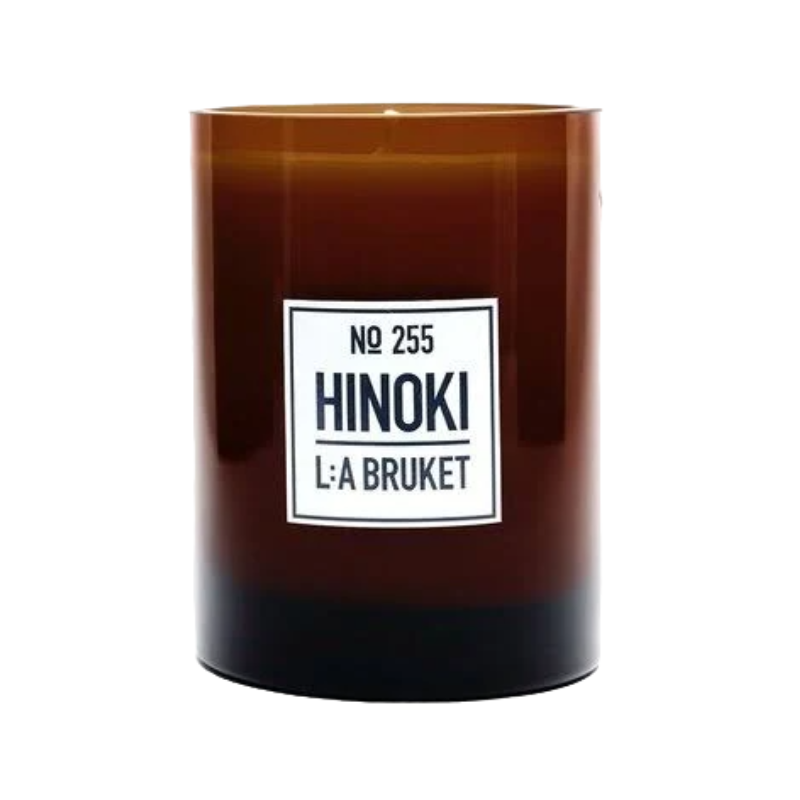 L_A-BRUKET-NO-255-SCENTED-CANDLE-HINOKI-260G No. 255 Vela Aromática Hinoki 260g