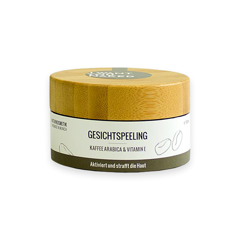 gesichtspeeling_kaffee-arabica_vitamine Exfoliante facial de café Arábica y vitamina E