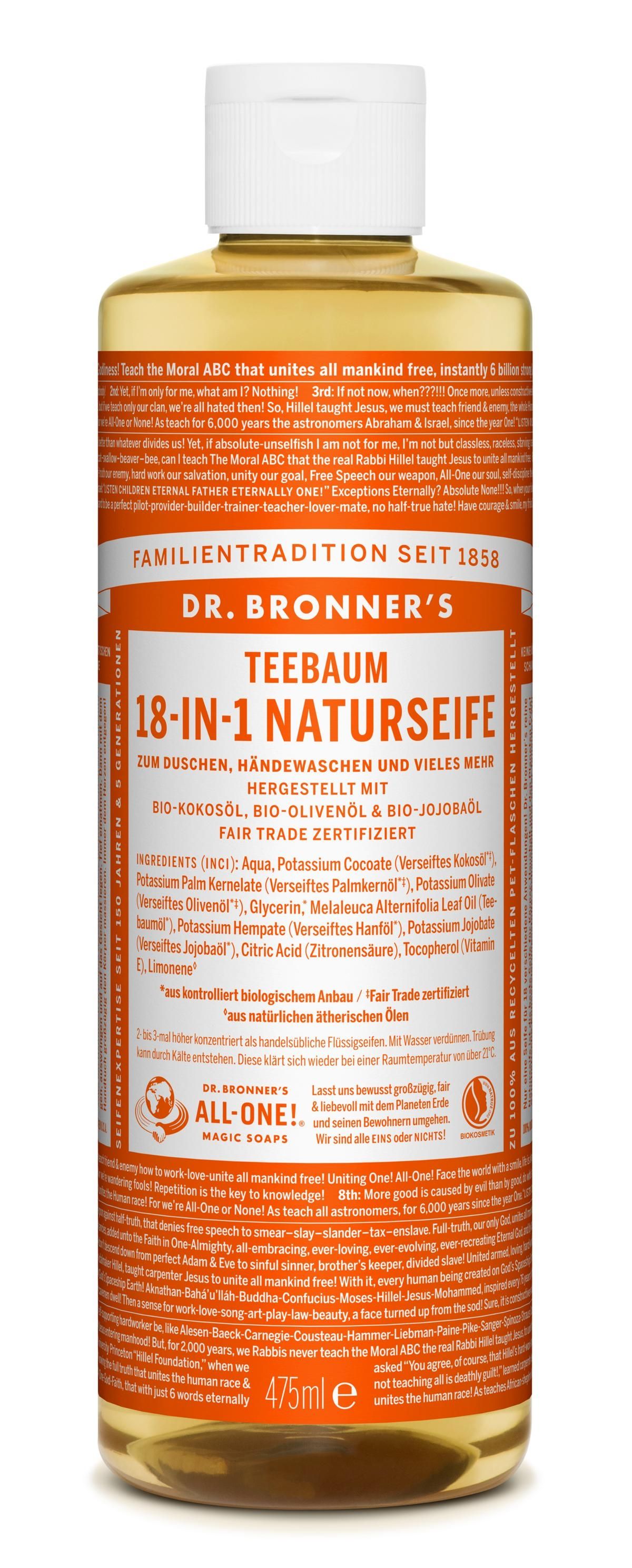 18 en 1 Jabón Natural Bio Árbol de Té