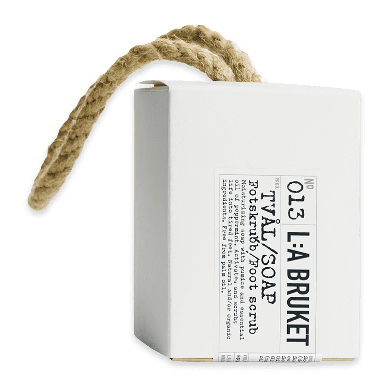 la-bruket-no-013-rope-soap-foot-scrub-peppermint_optimizedudMWPul5WLKjp No. 013 Jabón en Barra Exfoliante para Pies Menta